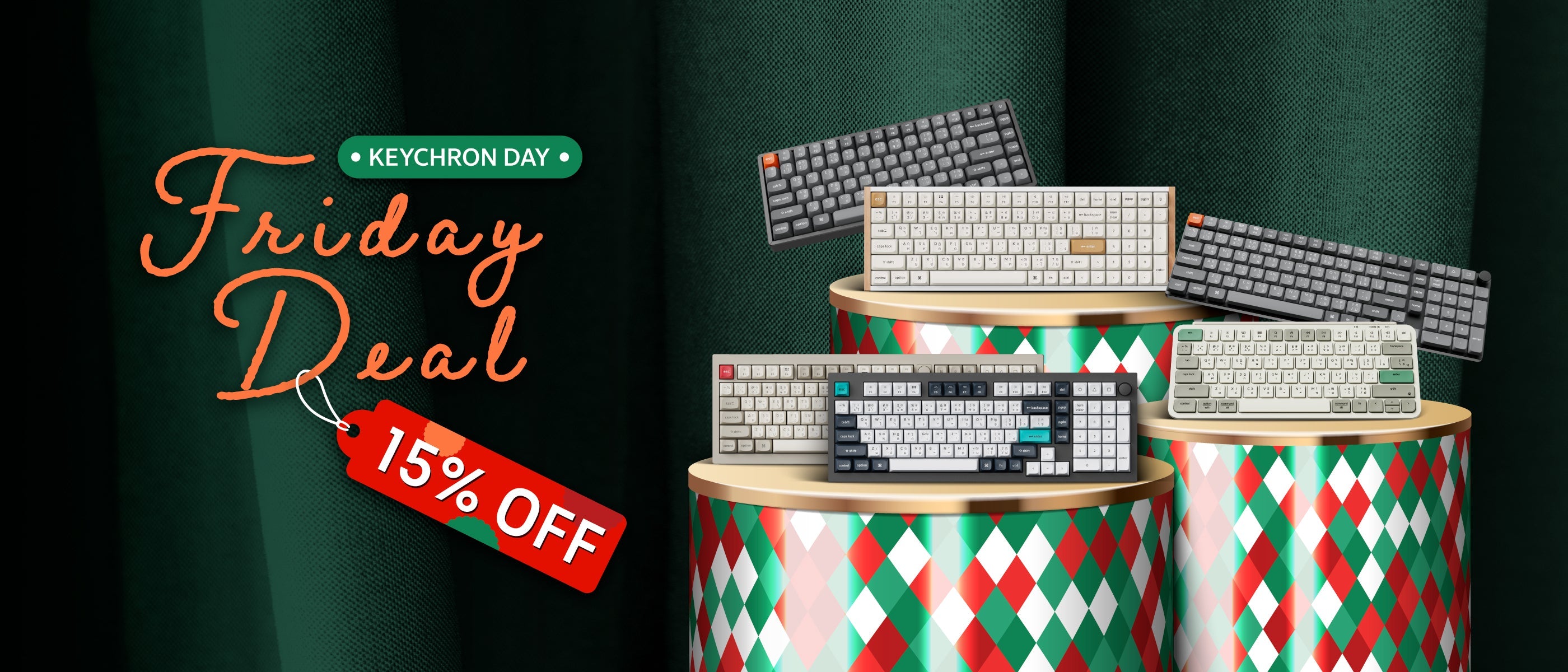 Keychron Day Friday Deal