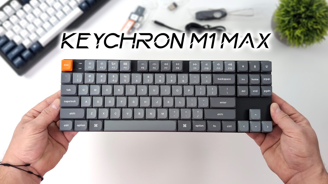 Keychron Keyboard Video Review - April 2024