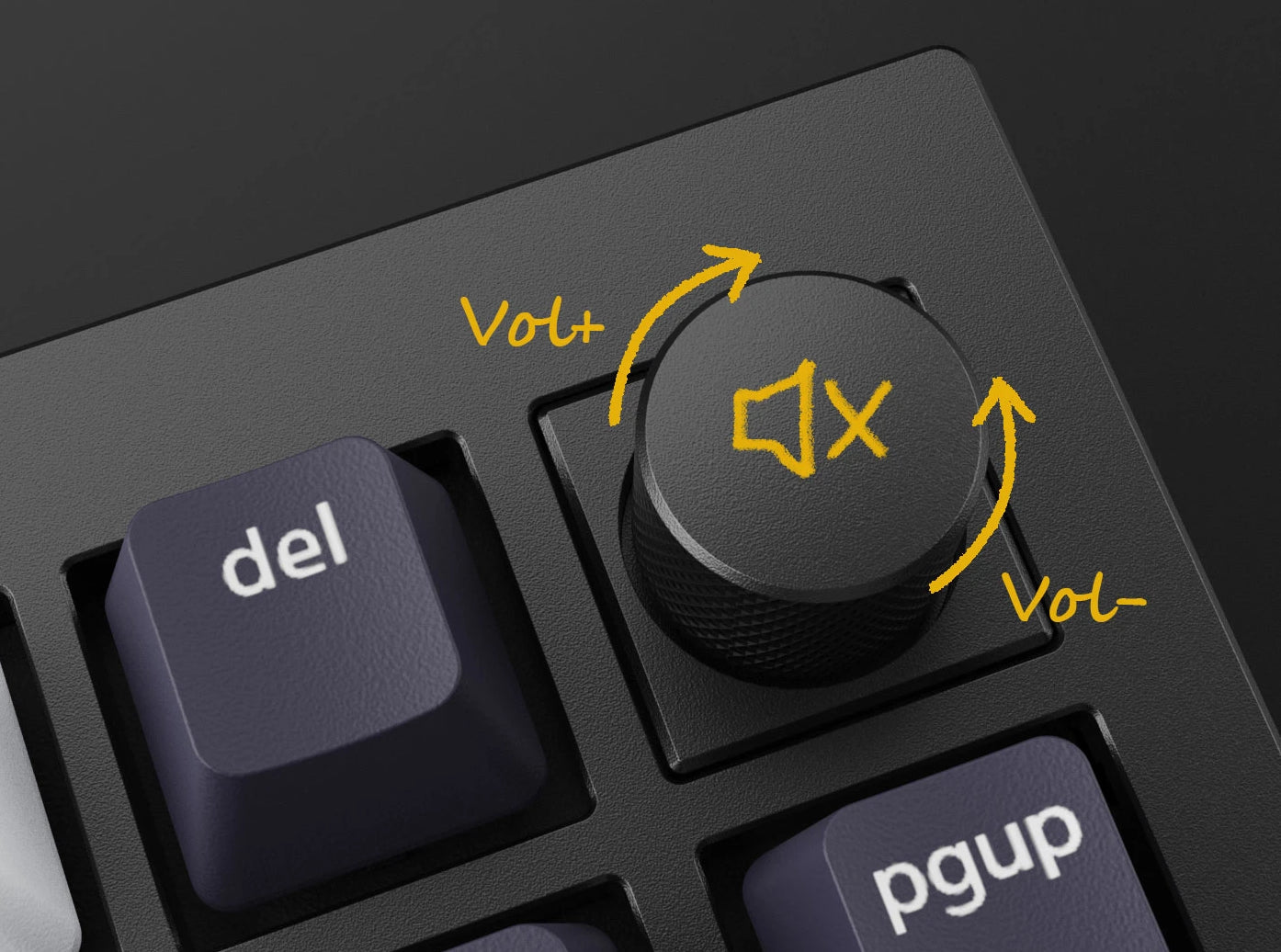 ทำความรู้จักกับ Knob บนแมคคานิคอลคีย์บอร์ด