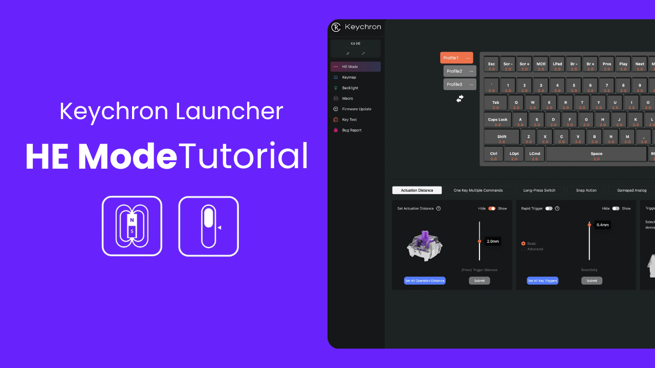 tutorial-Magnetic Switch-HE Mode-Launcher