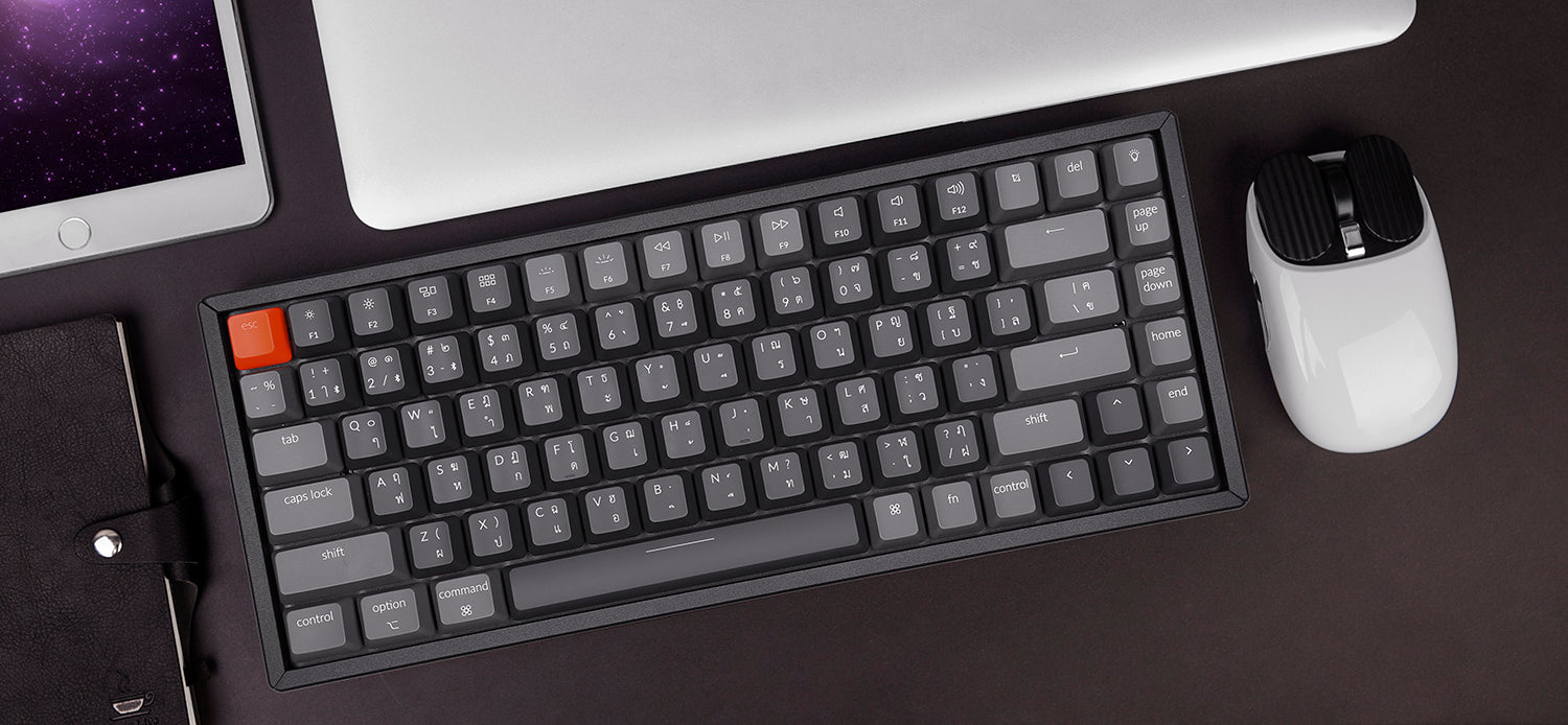 ประเภทของคีย์บอร์ด