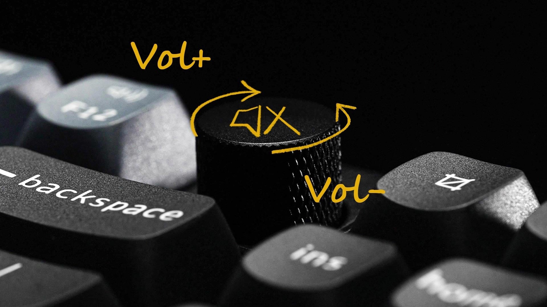 Knob and VIA