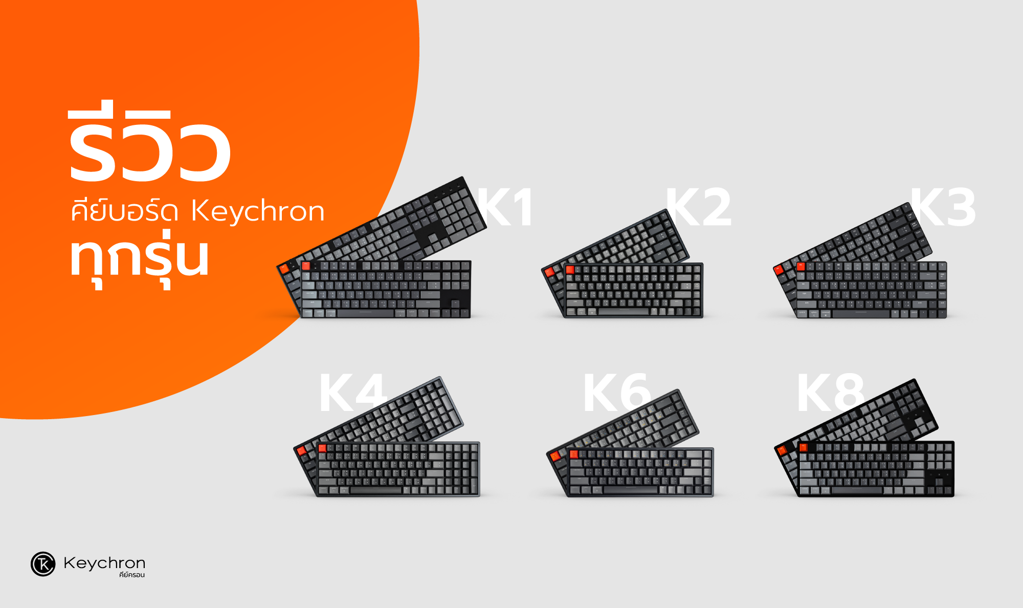แนะนำ Mechanical Keyboard
