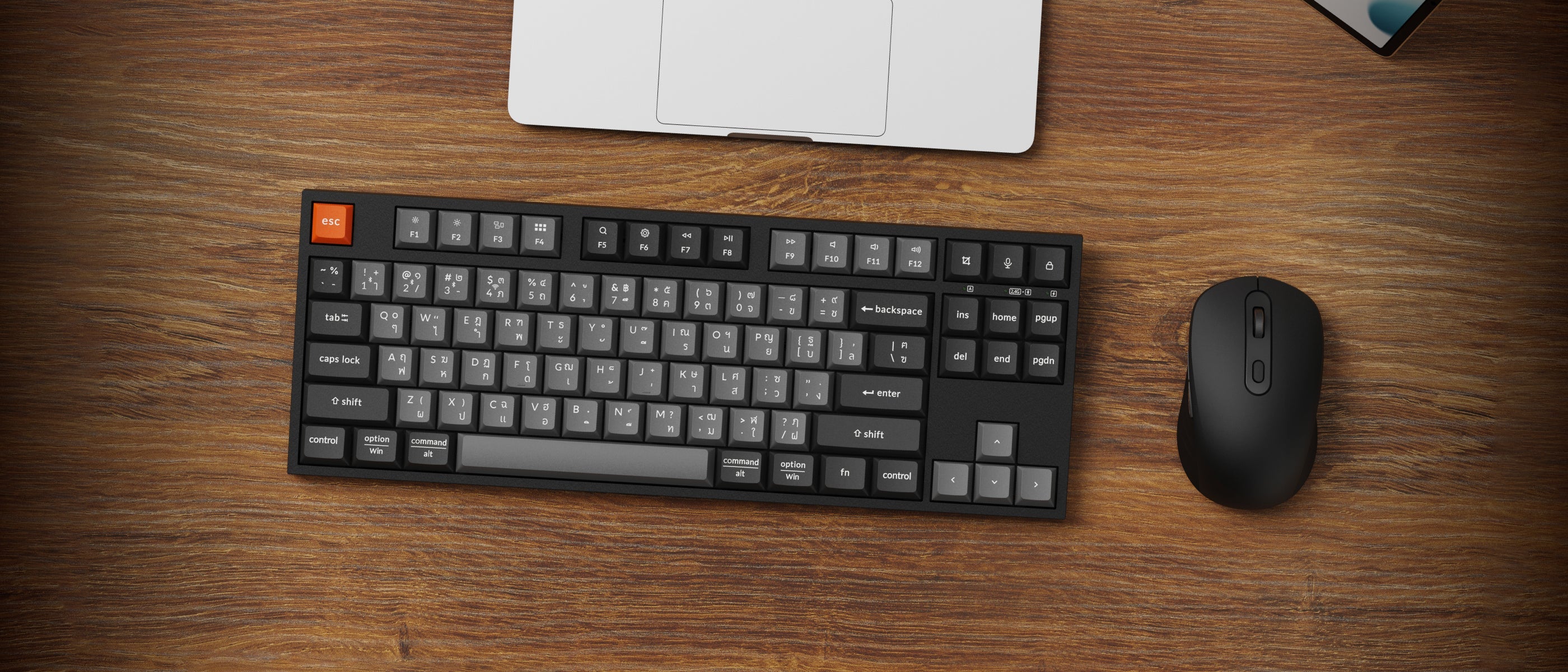 คีย์บอร์ดไร้สาย Keychron B Series Keyboard