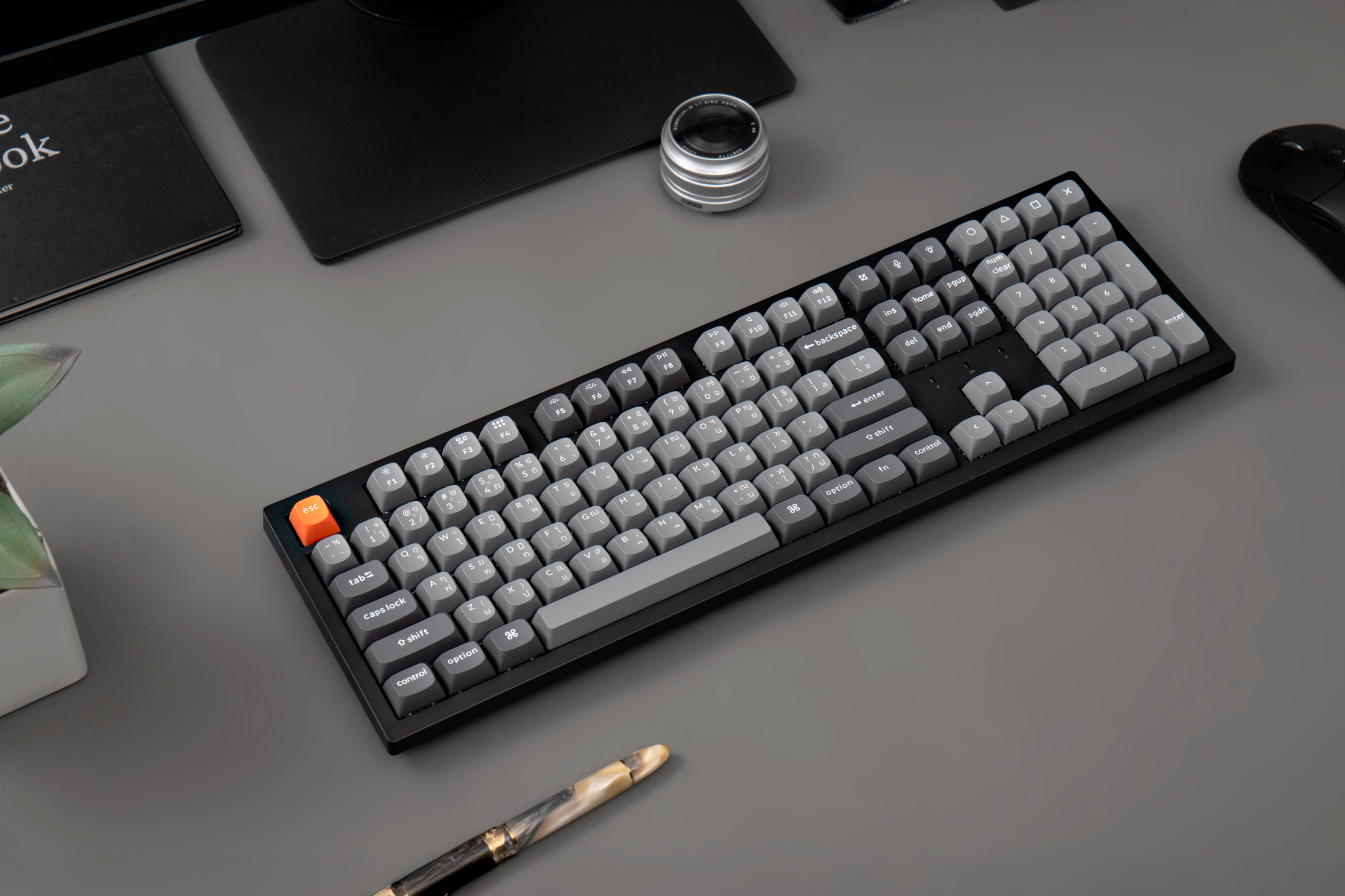 Keyboard Layout 100%