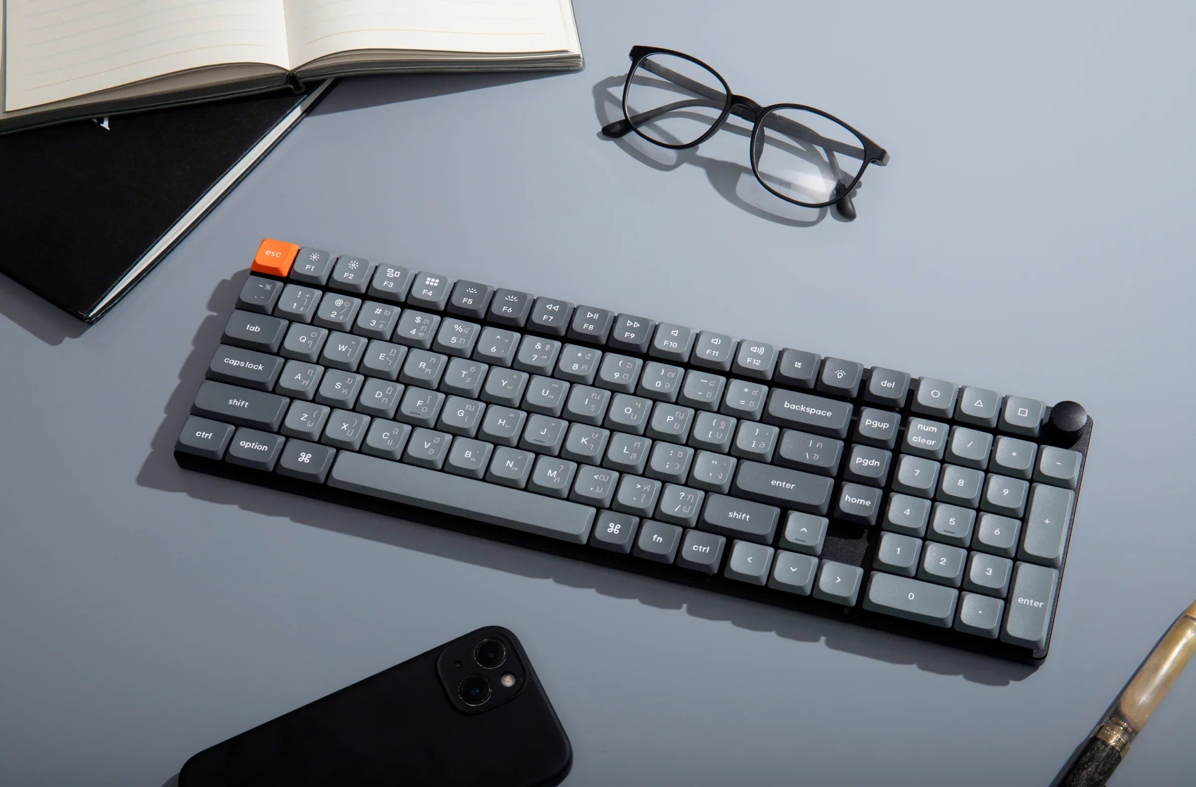 Keychron-K-Max-keyboard-low-profile