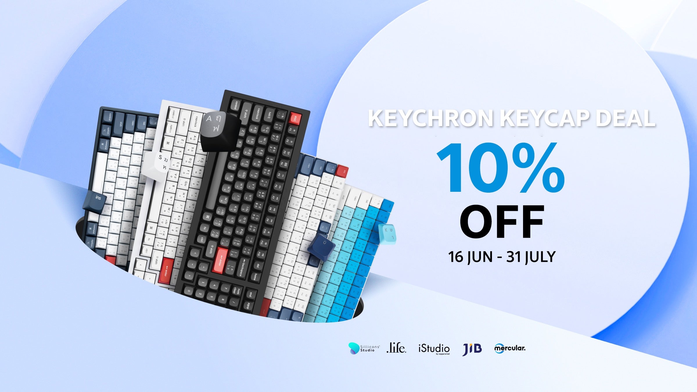 Keychron Keycap Thai ลดราคาพิเศษ