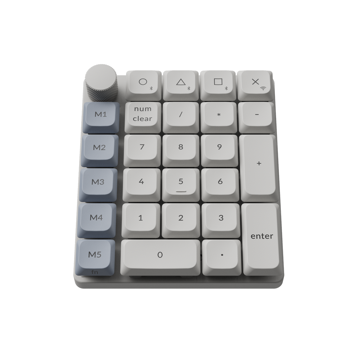 Keychron K0 Max QMK Wireless Custom Number Pad - Keychron Thailand