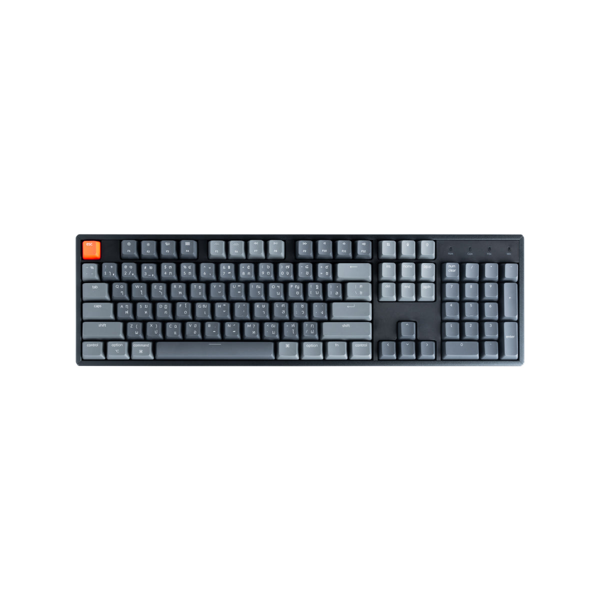 Keychron K10 Mechanical Keyboard แมคคานิคอลคีย์บอร์ดไร้สาย (Silent ...