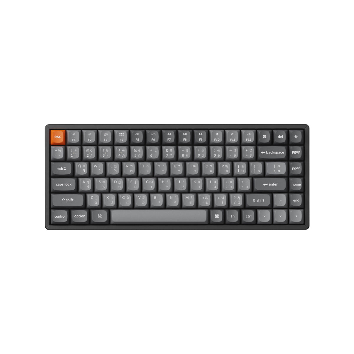 Keychron K2 Max QMK Wireless Mechanical Keyboard - Keychron Thailand
