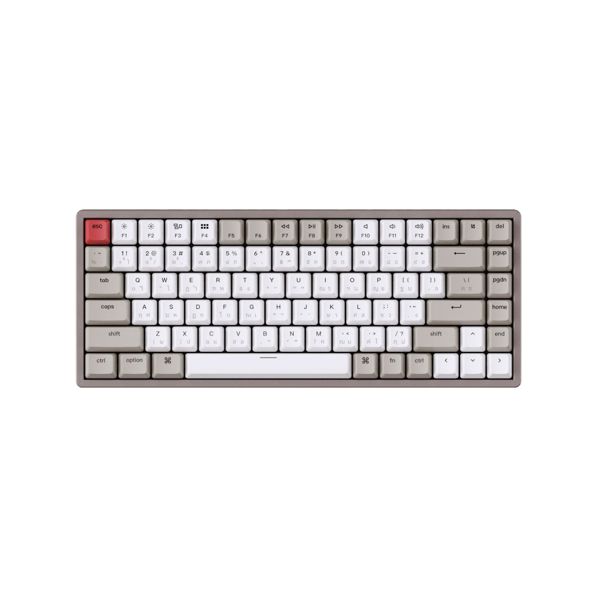 Keychron K2 Retro Version (Non-Backlight) Wireless Mechanical Keyboard - Keychron Thailand