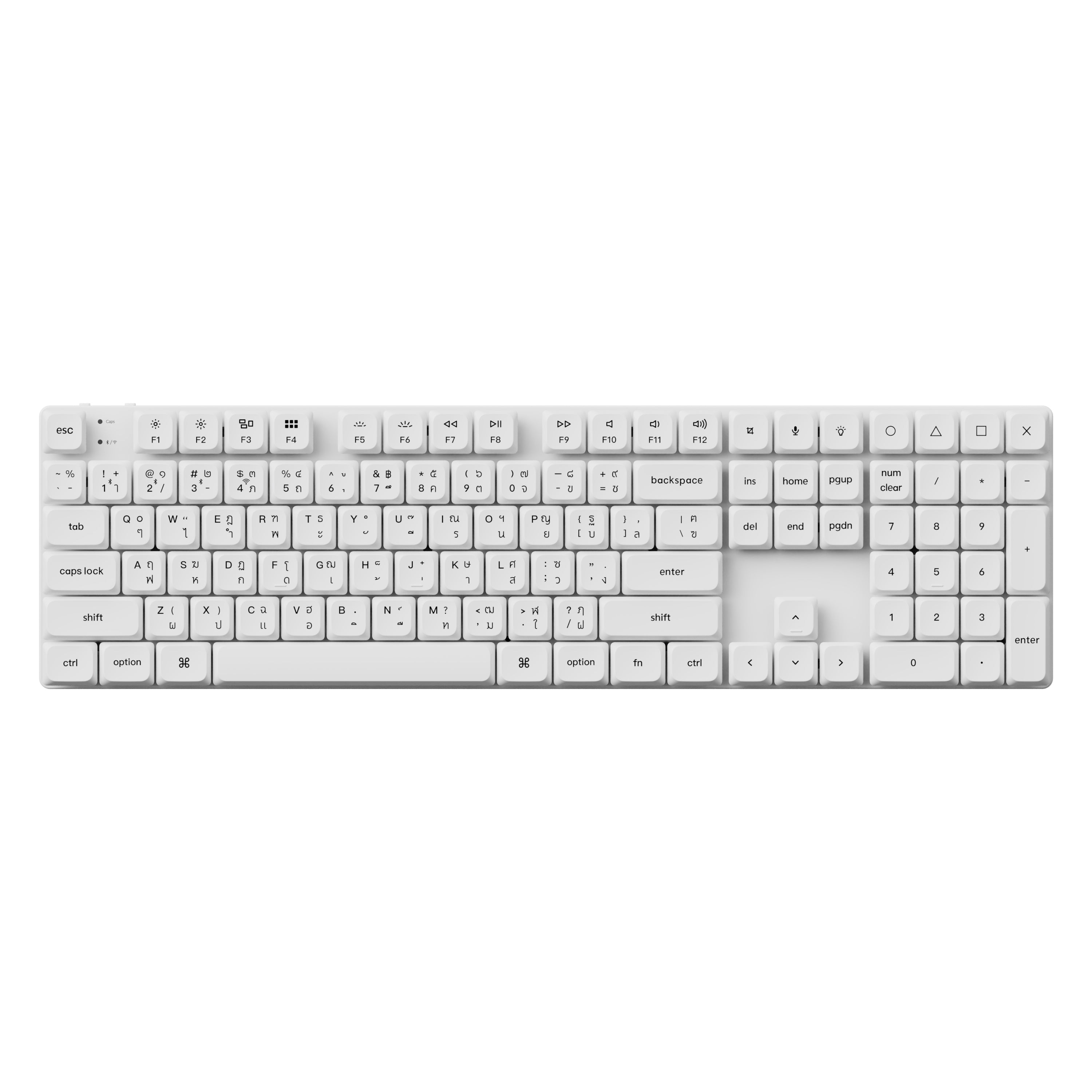 Keychron K5 Max QMK Wireless Mechanical Keyboard - Keychron Thailand