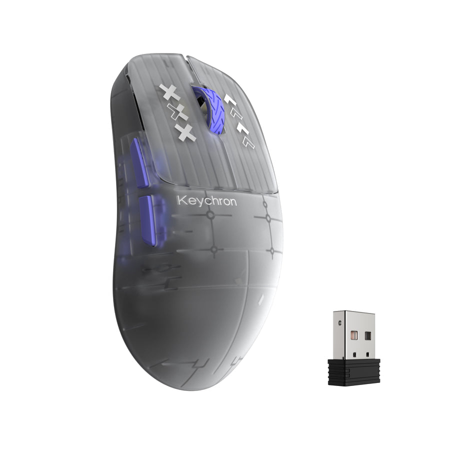Keychron G3 HE 8K PixArt 3955 Wireless Gaming Mouse - Keychron Thailand