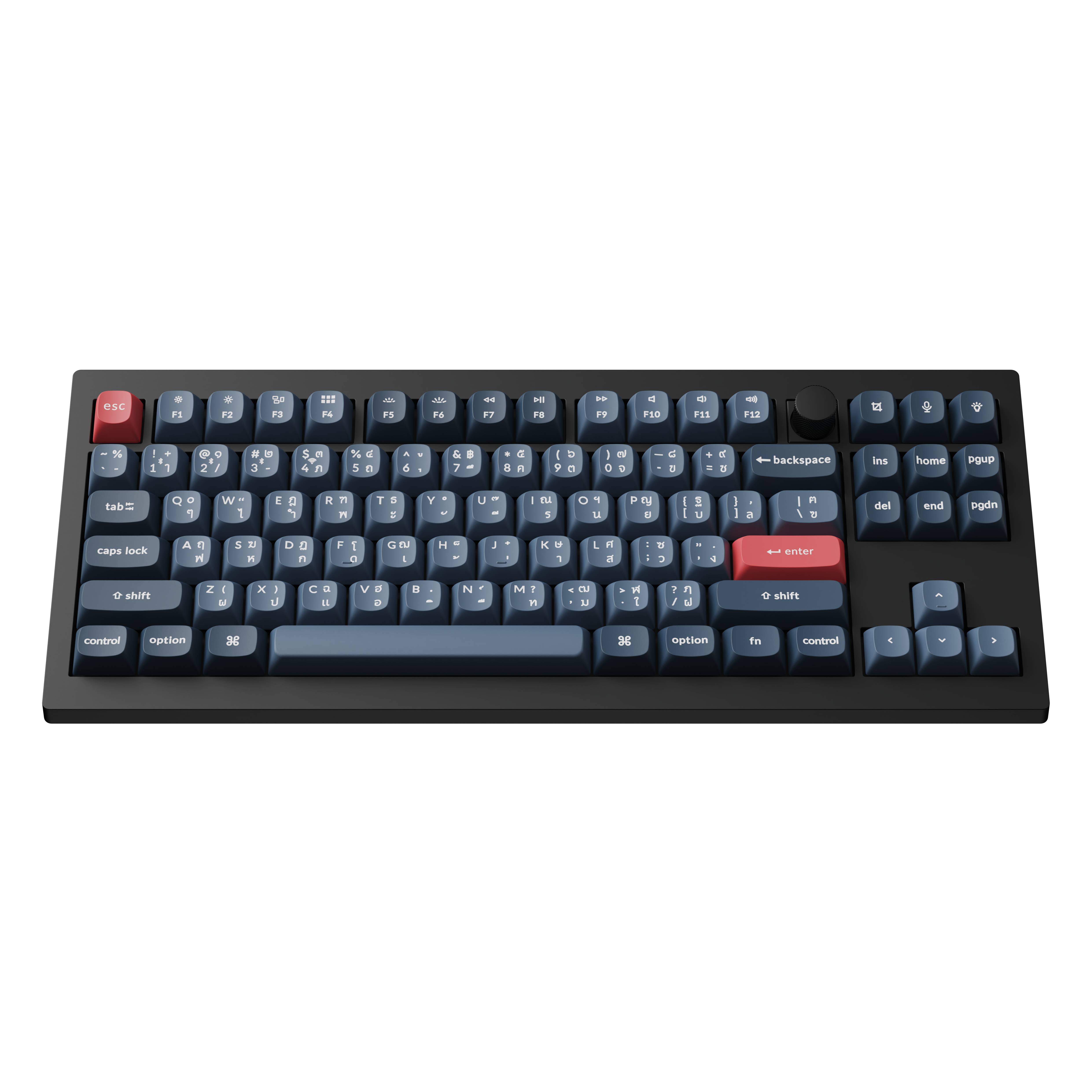 Keychron V3 Max QMK/VIA Wireless Custom Mechanical Keyboard - Keychron Thailand