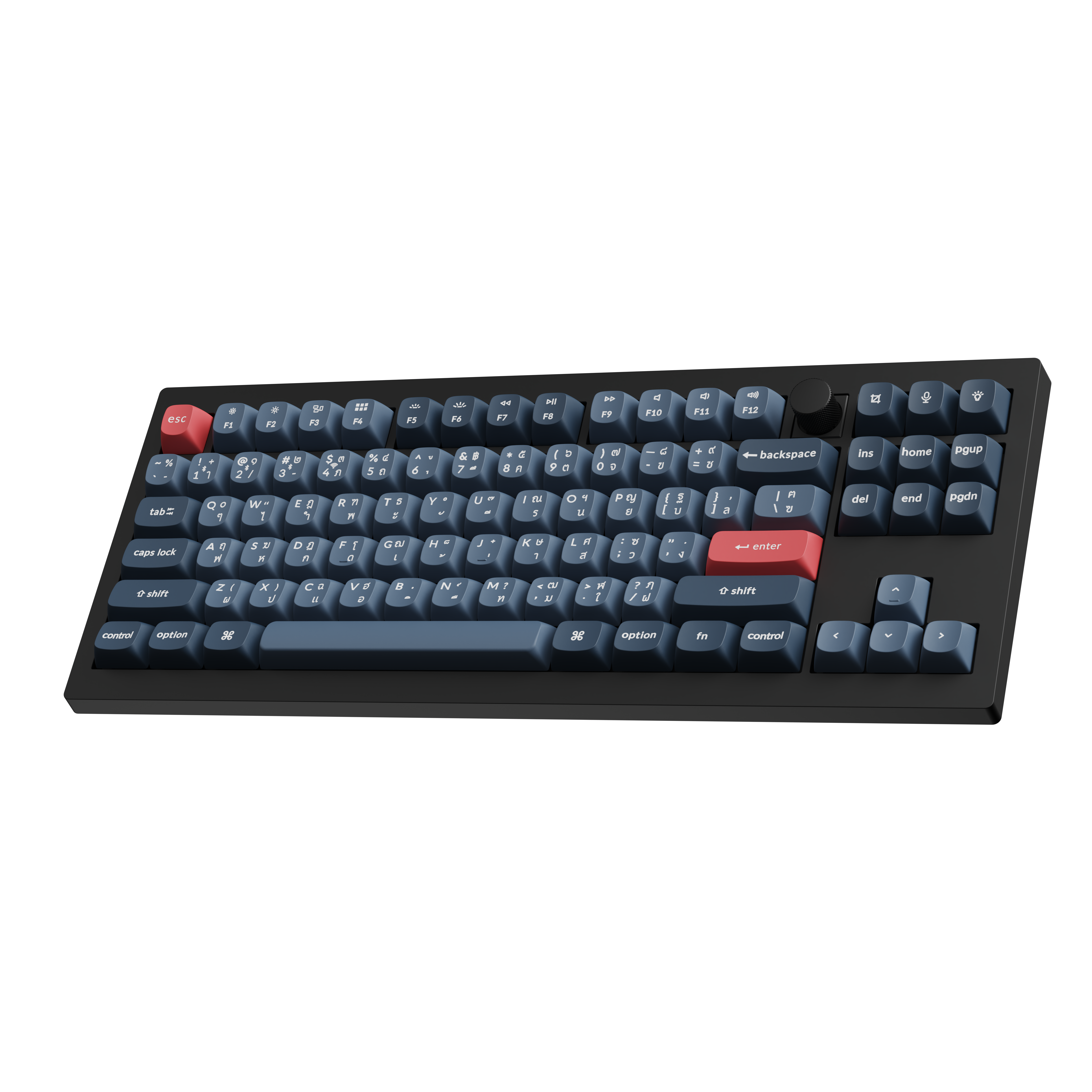 Keychron V3 Max QMK/VIA Wireless Custom Mechanical Keyboard - Keychron Thailand