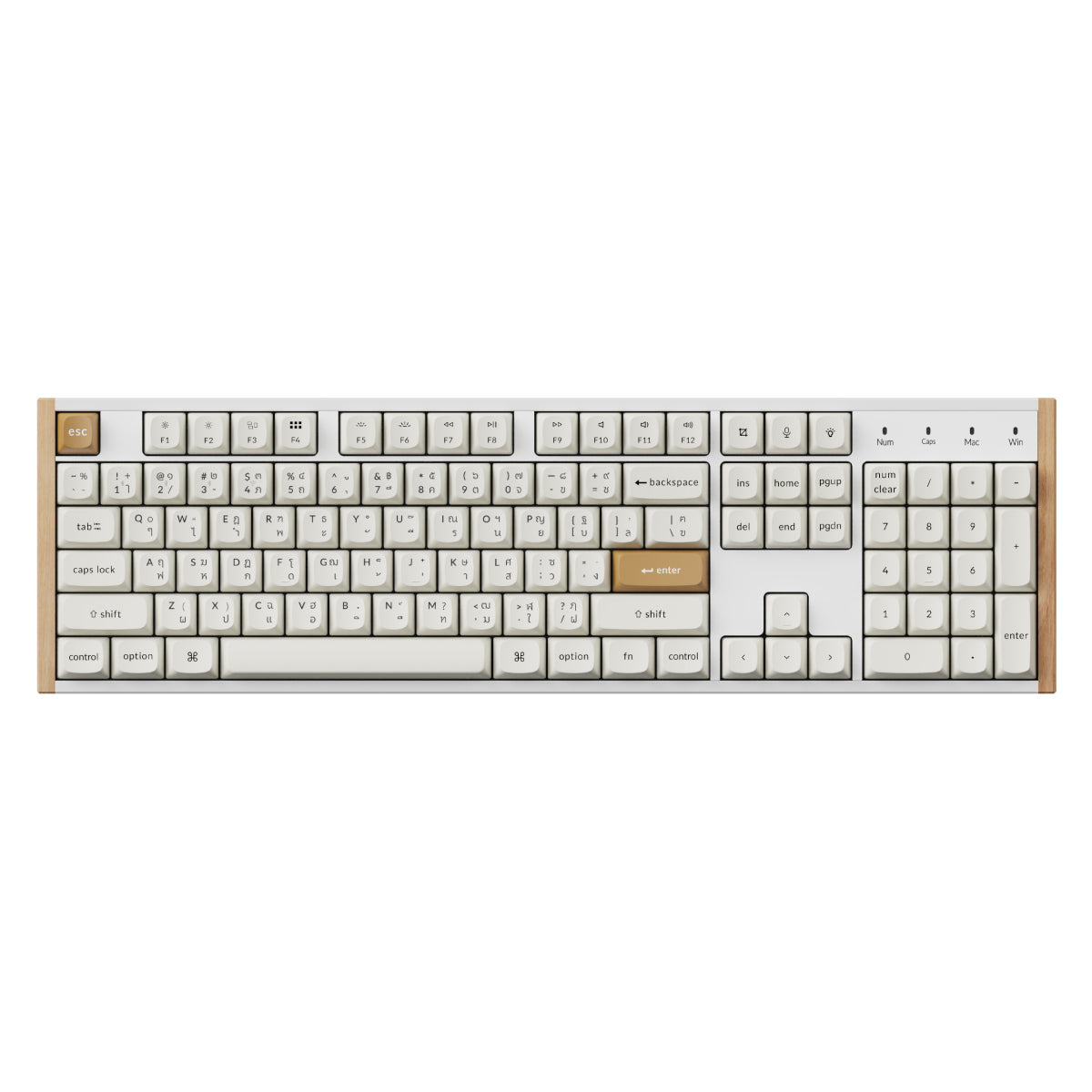 Keychron K10 HE Wireless Magnetic Switch Custom Keyboard - Keychron Thailand