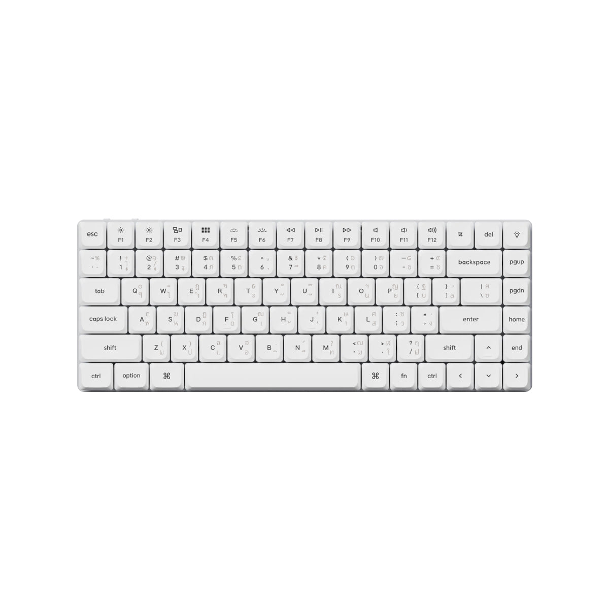 Keychron K3 Pro QMK Wireless Mechanical Keyboard - Keychron Thailand