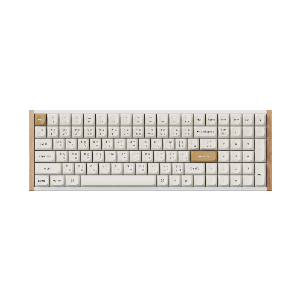 Keychron K4 HE Wireless Magnetic Switch Custom Keyboard - Keychron Thailand