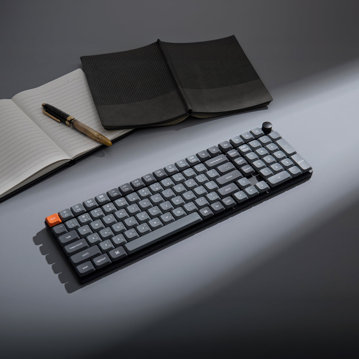 Keychron K17 Max QMK Wireless Custom Mechanical Keyboard - Keychron Thailand