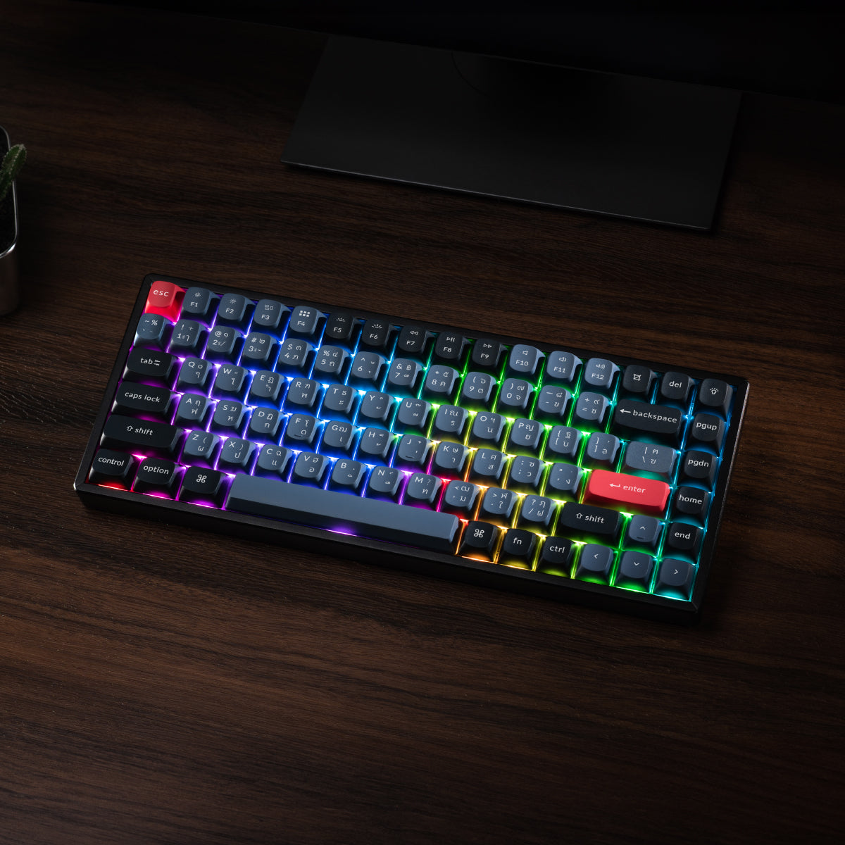 Keychron K2 Pro QMK Wireless Mechanical Keyboard - Keychron Thailand