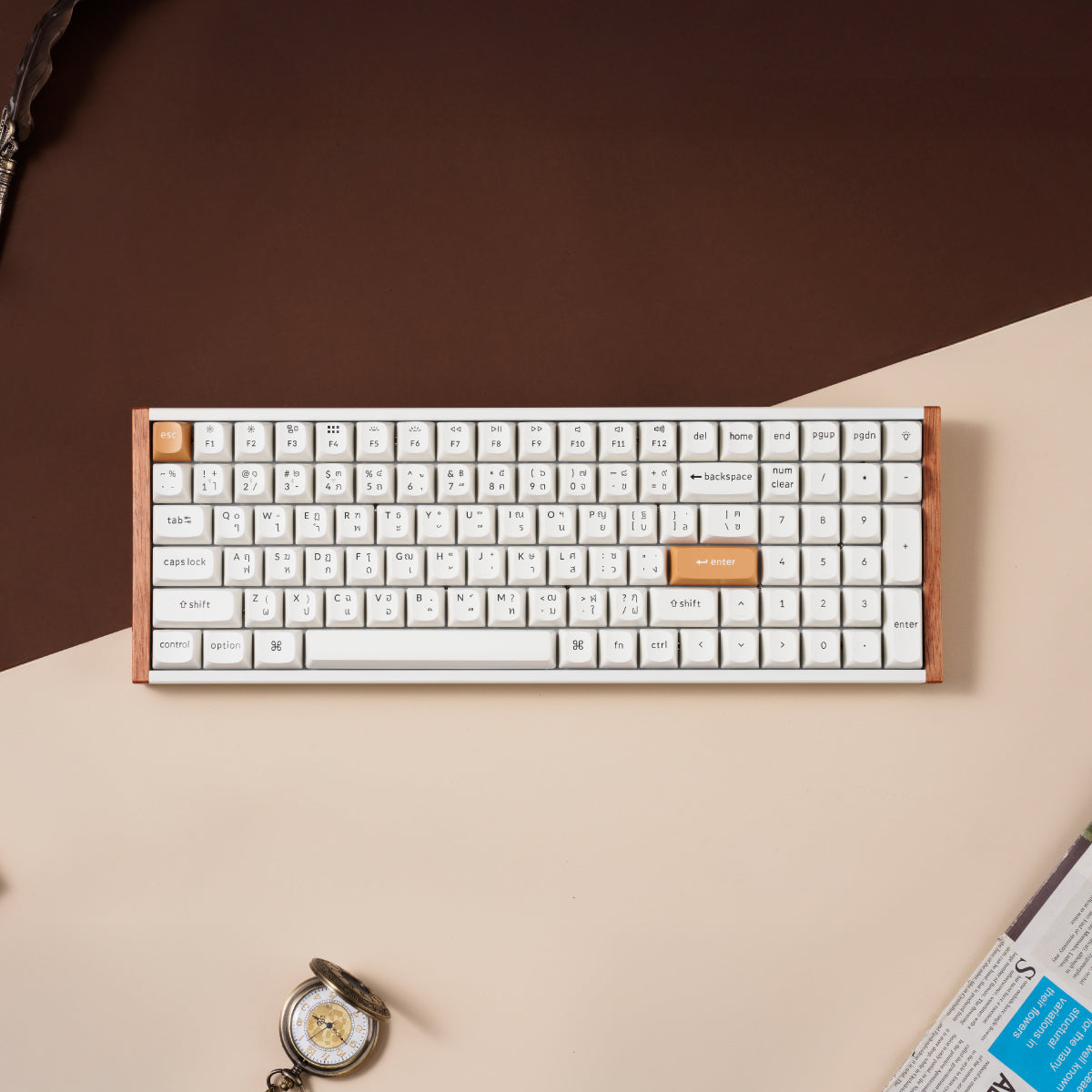 Keychron K4 HE Wireless Magnetic Switch Custom Keyboard - Keychron Thailand