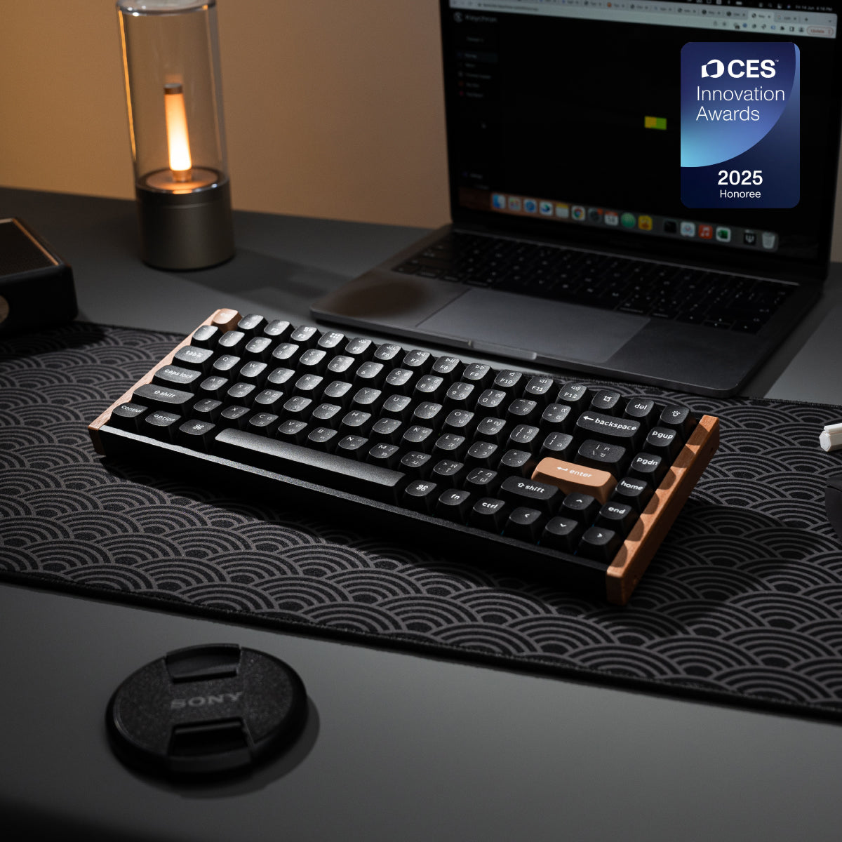 Keychron K2 HE Magnetic Switches Keyboard-Special Edition- Black