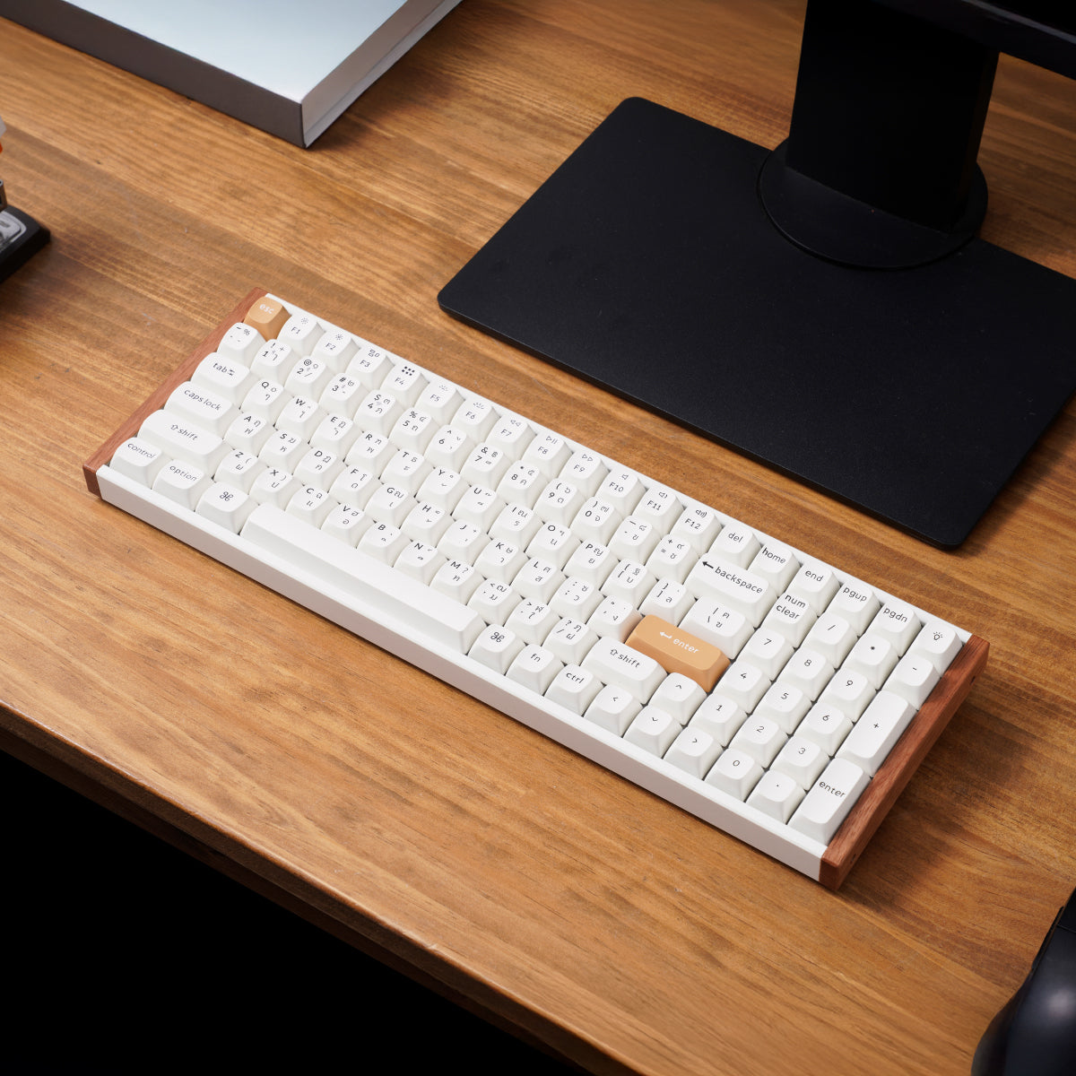 Keychron K4 HE Wireless Magnetic Switch Custom Keyboard - Keychron Thailand