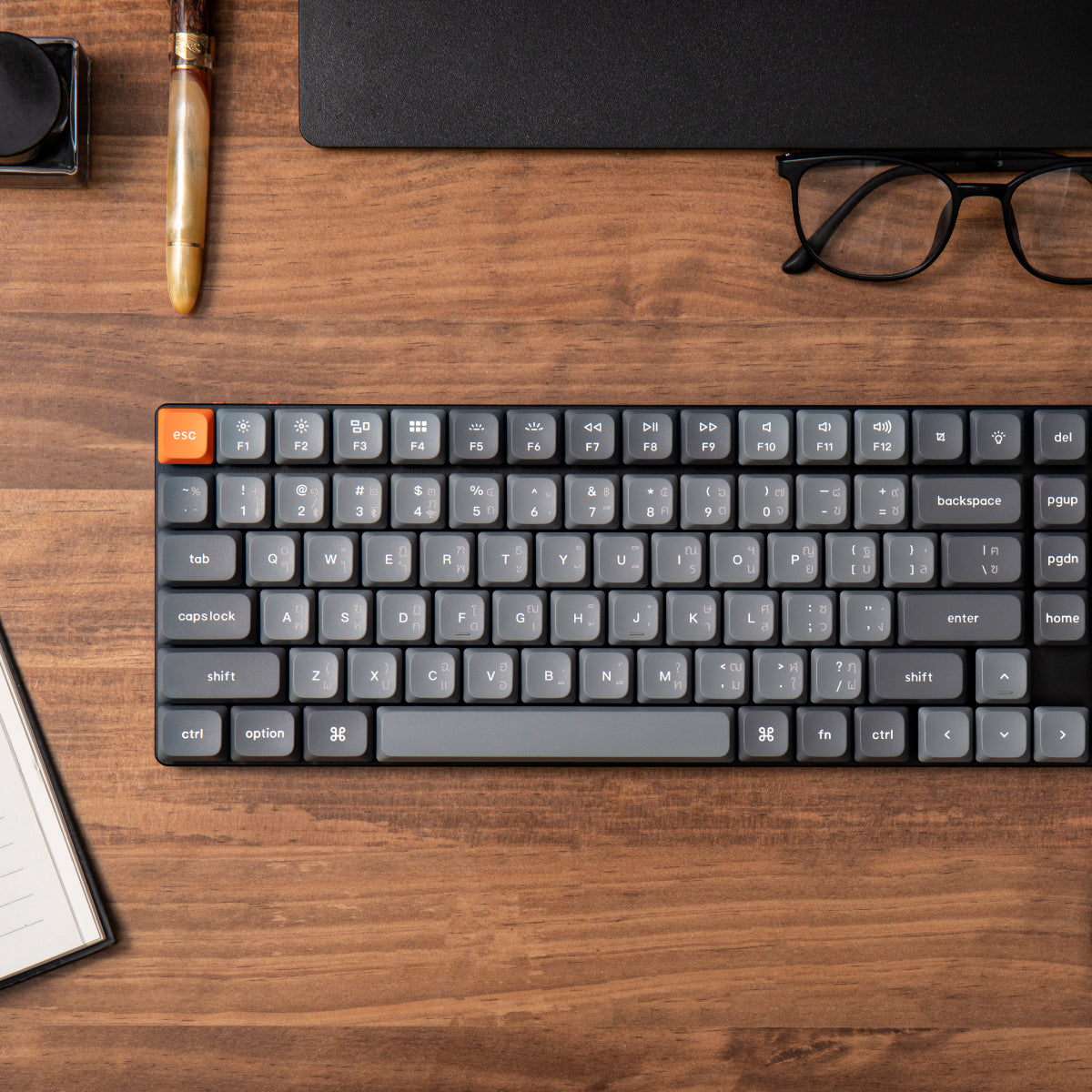 Keychron K17 Max QMK Wireless Custom Mechanical Keyboard - Keychron Thailand