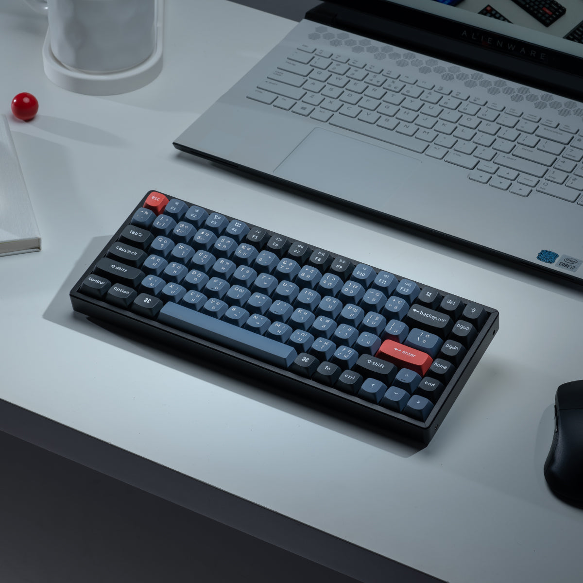 Keychron K2 Pro QMK Wireless Mechanical Keyboard - Keychron Thailand