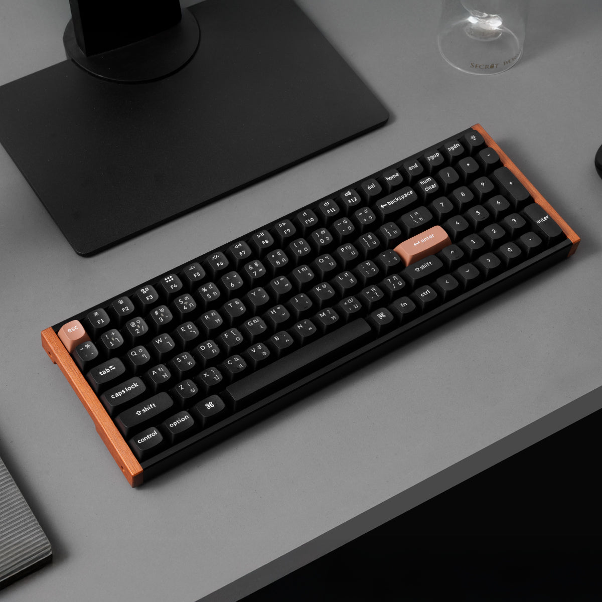 Keychron K4 HE Wireless Magnetic Switch Custom Keyboard - Keychron Thailand