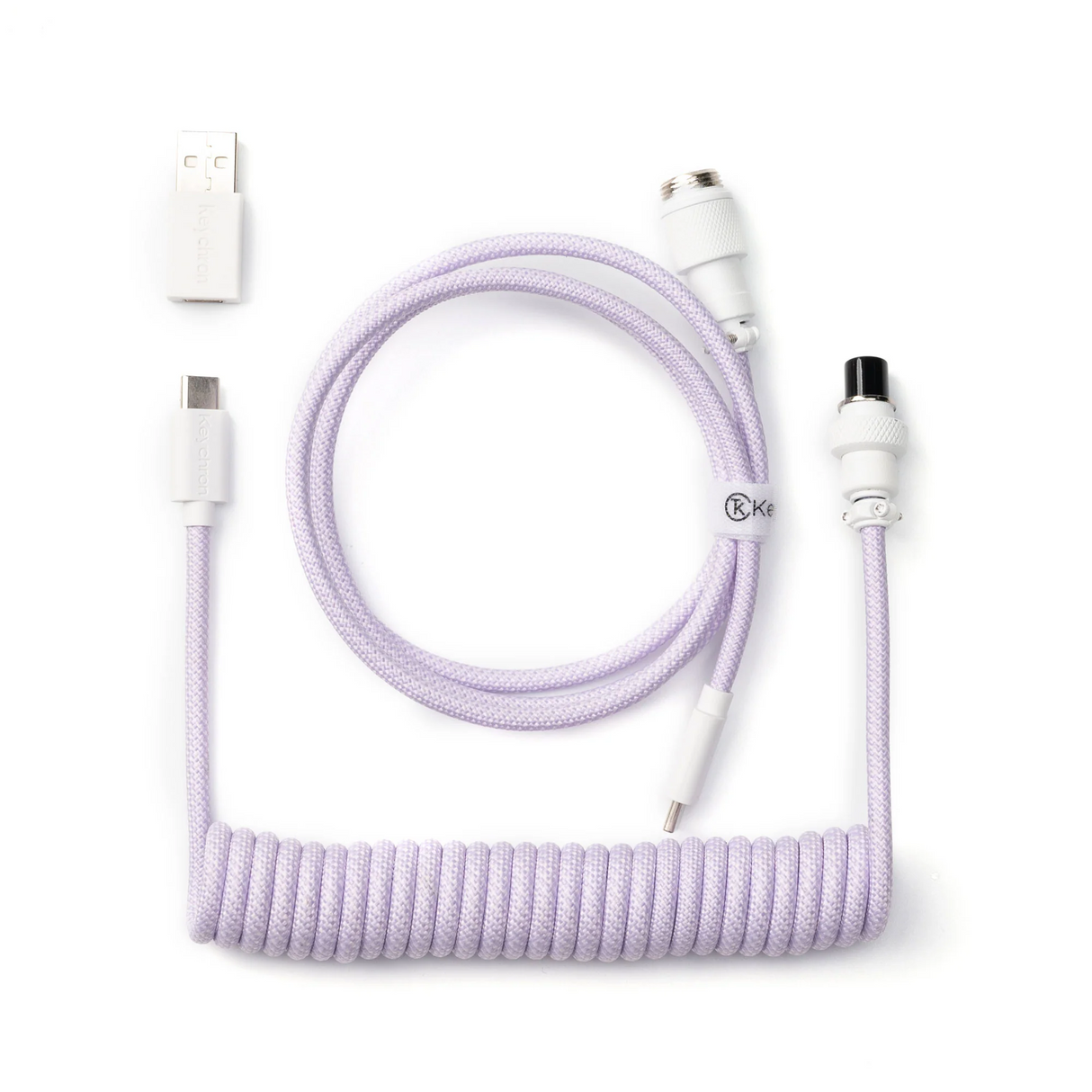 สายเคเบิลคีย์บอร์ดแบบขด Keychron Coiled Aviator Cable - Keychron