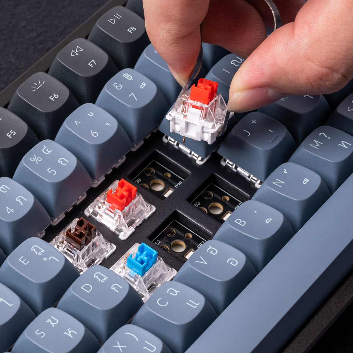 Keychron K2 Pro QMK Wireless Mechanical Keyboard - Keychron Thailand