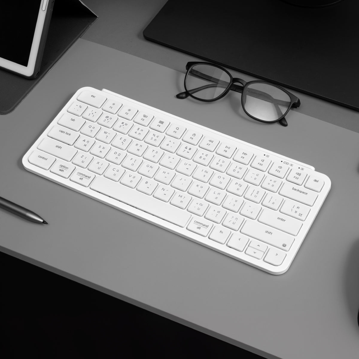 Keychron B1 Pro Ultra-Slim Wireless Keyboard - Keychron Thailand