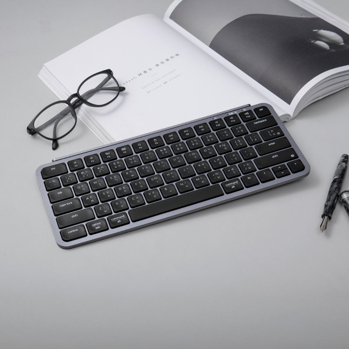 Keychron B1 Pro Ultra-Slim Wireless Keyboard - Keychron Thailand