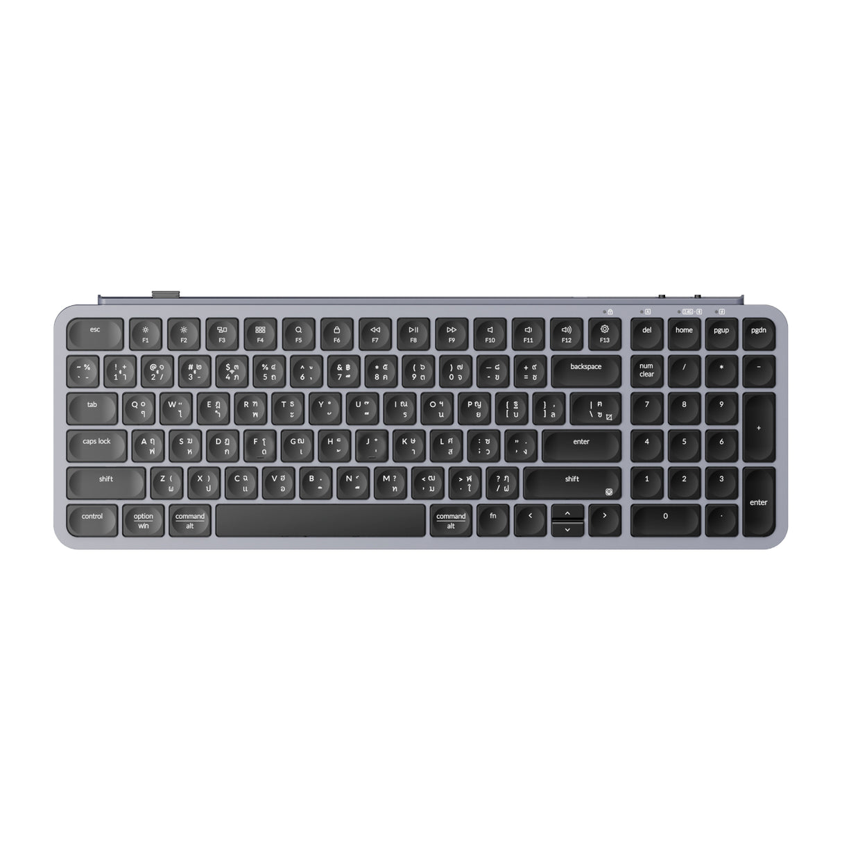 Keychron B2 Pro – คีย์บอร์ดไร้สายบางเฉียบ 96%