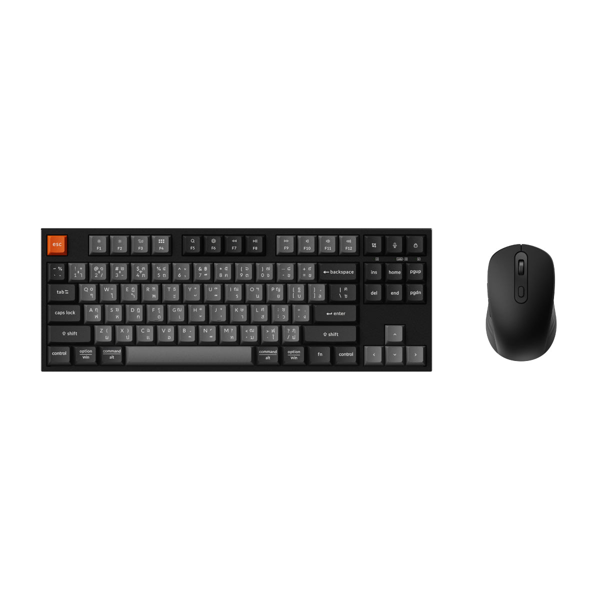 B33_BM25-1Keychron_B33_Keyboard_and_BM25_Mouse_Wireless_Combo