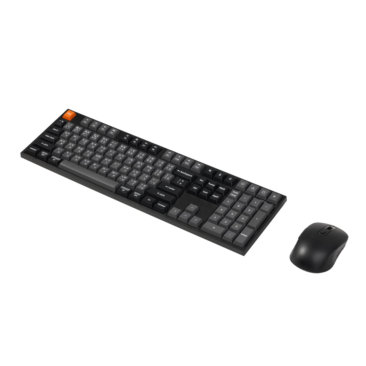 Keychron B36 Keyboard and BM25 Mouse Wireless Combo