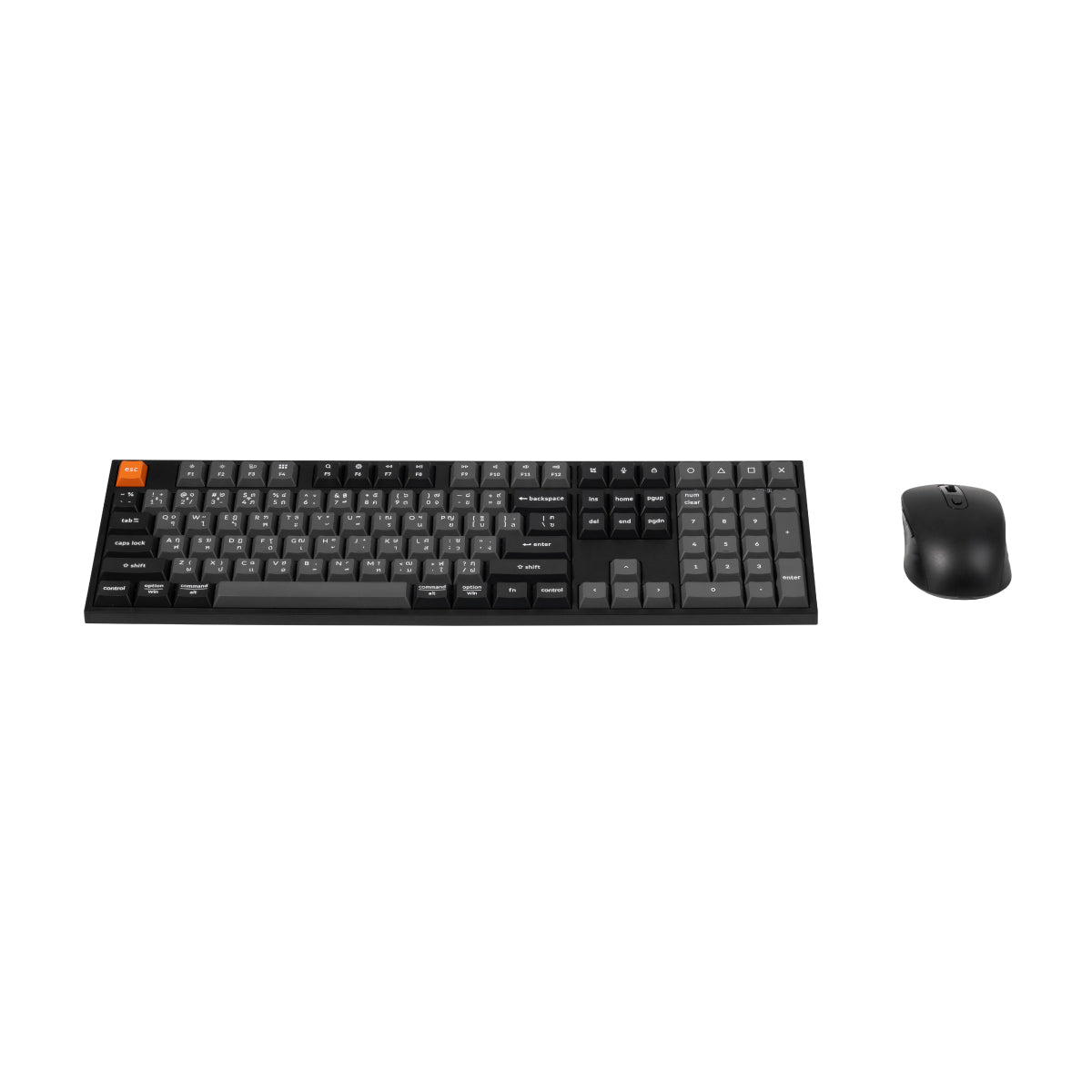 Keychron B36 Keyboard and BM25 Mouse Wireless Combo