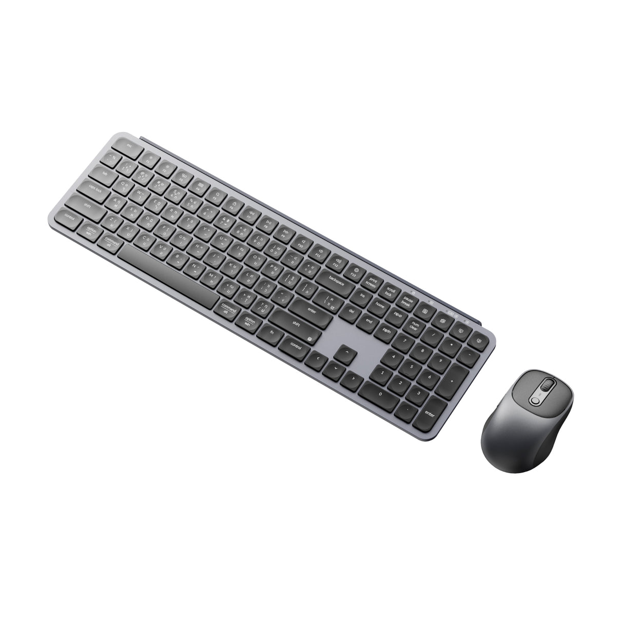 B6 Pro Wireless Ultra-Slim Keyboard and Mouse Combo-2