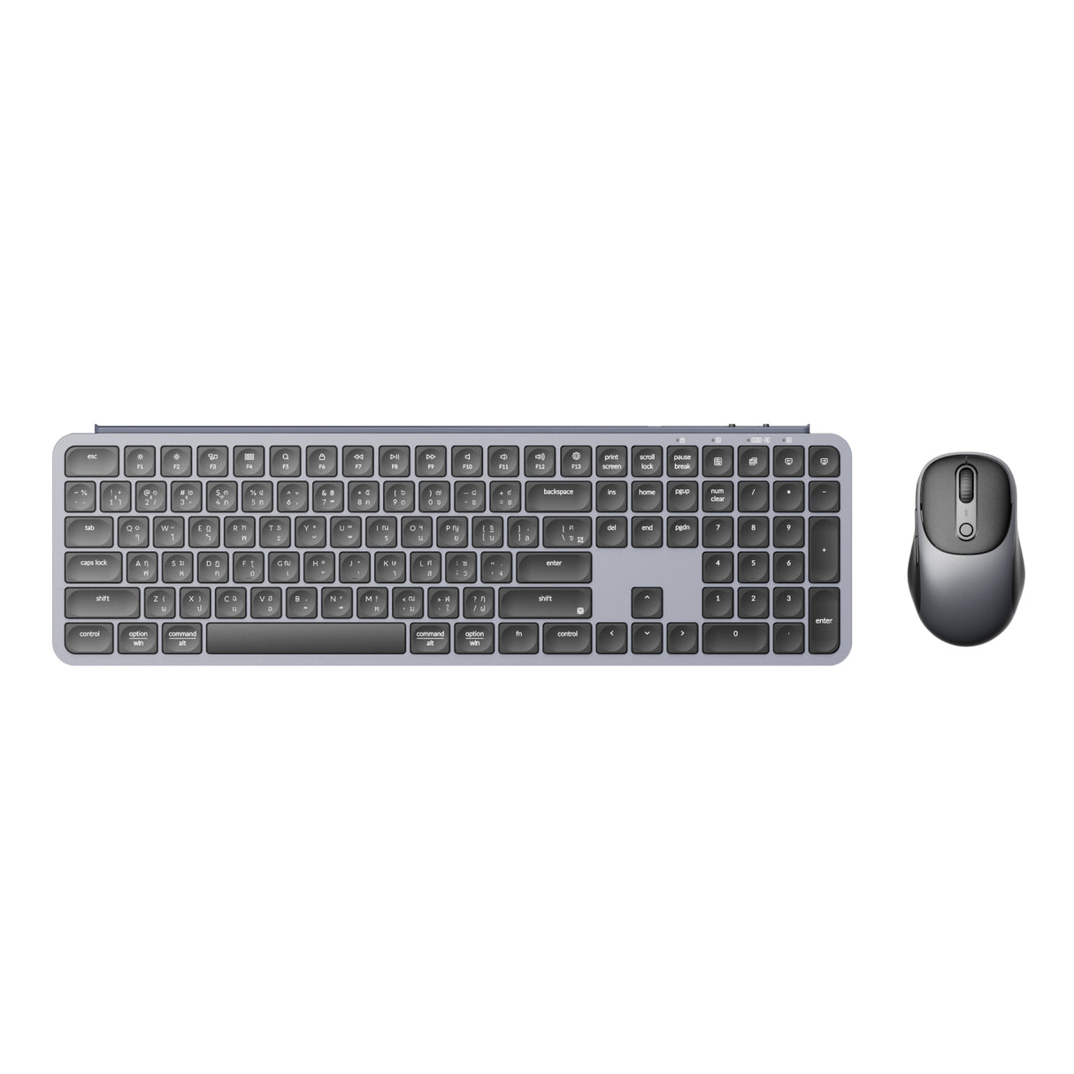 B6 Pro Wireless Ultra-Slim Keyboard and Mouse Combo-3