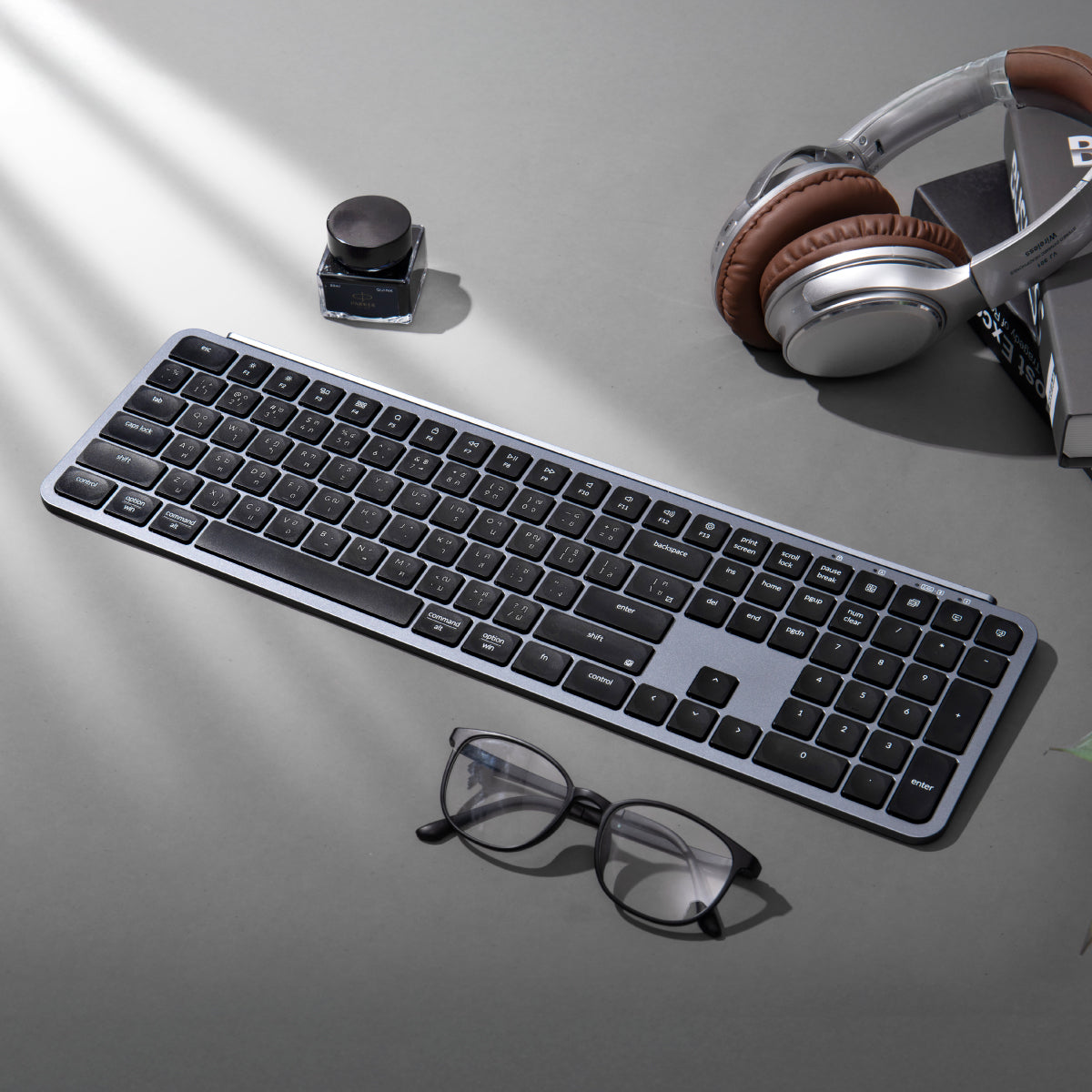 Keychron B6 Pro Ultra-Slim Wireless Keyboard - Keychron Thailand