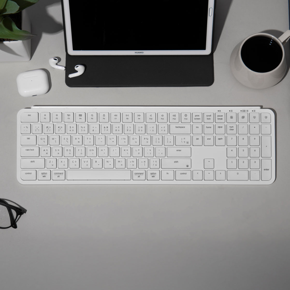 Keychron B6 Pro Ultra-Slim Wireless Keyboard - Keychron Thailand