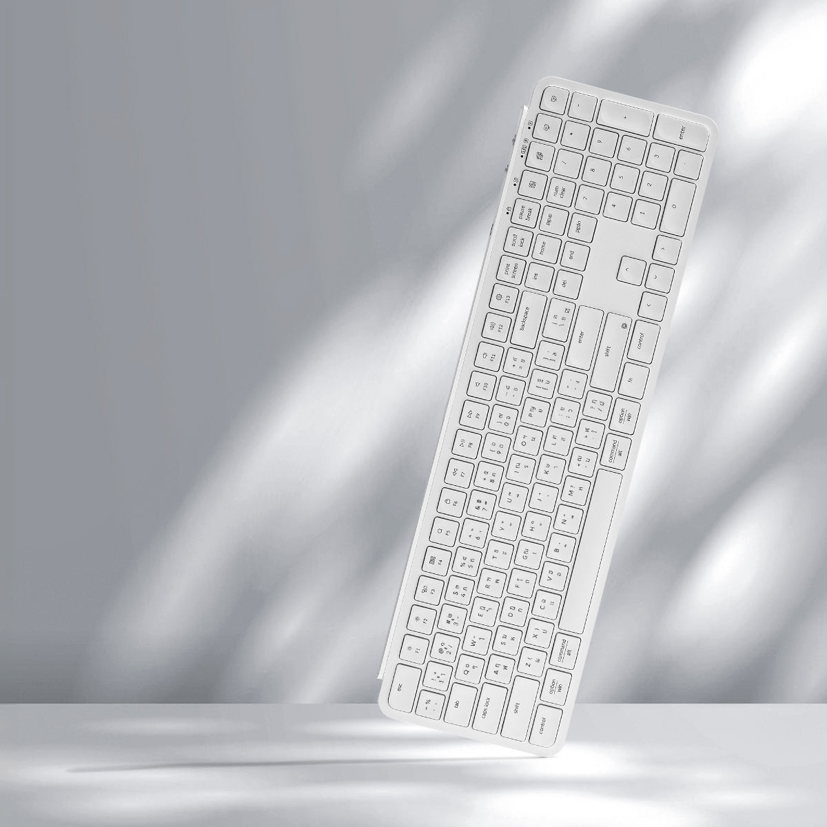 Keychron B6 Pro Ultra-Slim Wireless Keyboard - Keychron Thailand