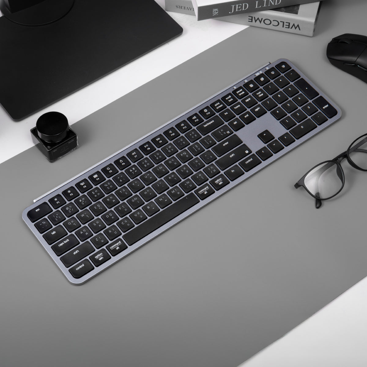 Keychron B6 Pro Ultra-Slim Wireless Keyboard - Keychron Thailand