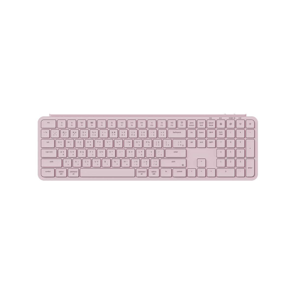 Keychron B6 Pro Ultra-Slim Wireless Keyboard - Keychron Thailand