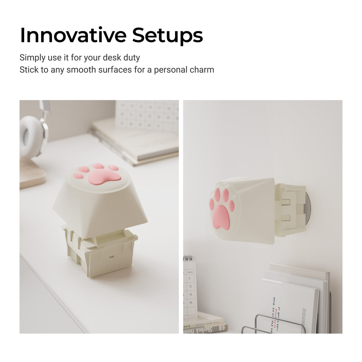 Keychron Big Kitty Paw Key Macro Mechanical - Keychron Thailand