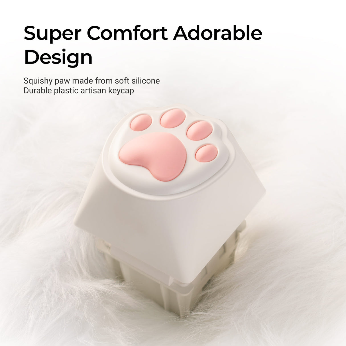 Keychron Big Kitty Paw Key Macro Mechanical - Keychron Thailand