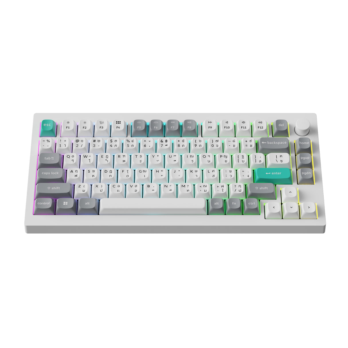Keychron C75 TMR Magnetic Switch Keyboard - Keychron Thailand