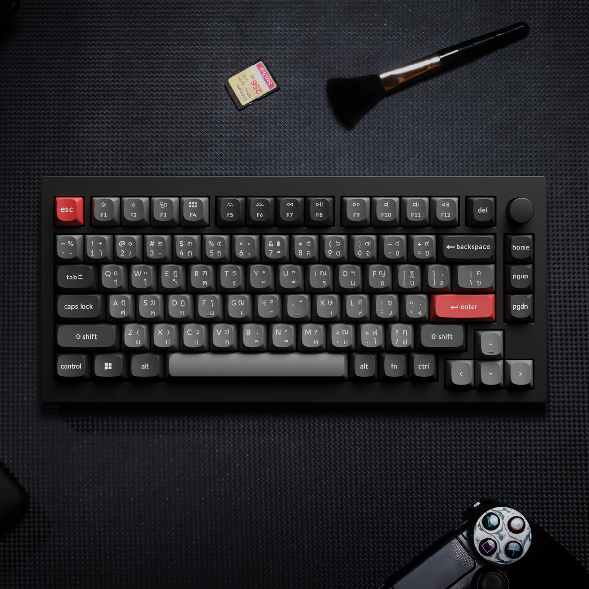 Keychron C75 TMR Magnetic Switch Keyboard - Keychron Thailand