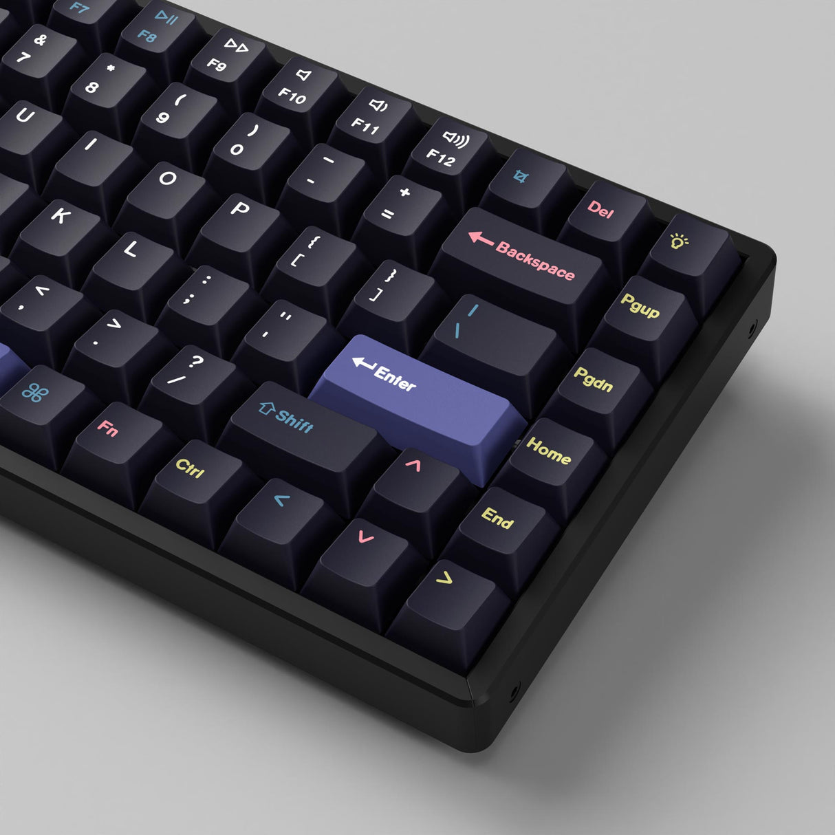 Cherry Profile Dye-Sub PBT Full Set Keycap Set - Cyber Developer - Keychron Thailand